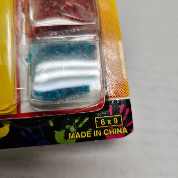 4 New Vintage Girl Arts & Crafts Window Art Kit Looks Like Stained Glass JA-RU - Picture 7 of 16